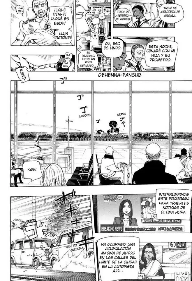 Página 10 — Capítulo 99 de Ao no Exorcist