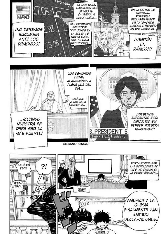 Página 12 — Capítulo 99 de Ao no Exorcist
