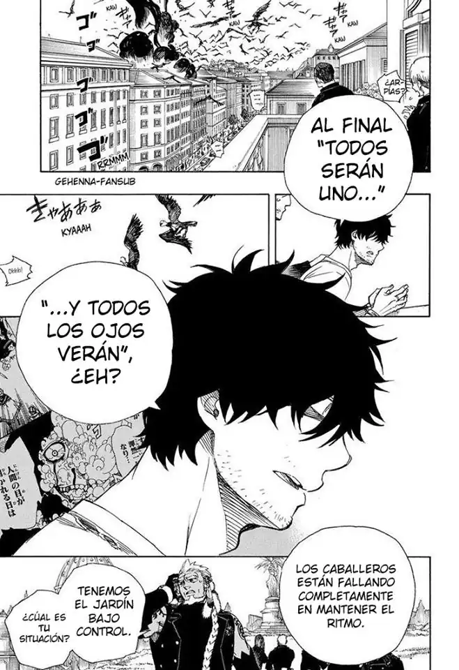 Página 13 — Capítulo 99 de Ao no Exorcist
