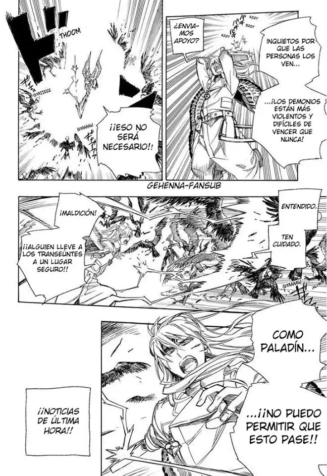 Página 14 — Capítulo 99 de Ao no Exorcist