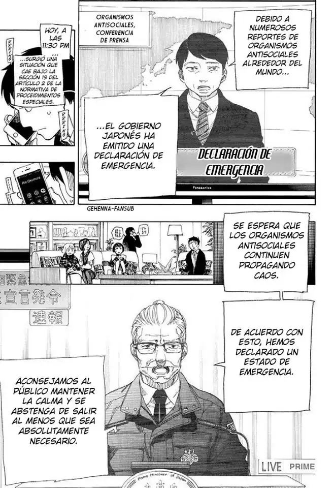 Página 15 — Capítulo 99 de Ao no Exorcist