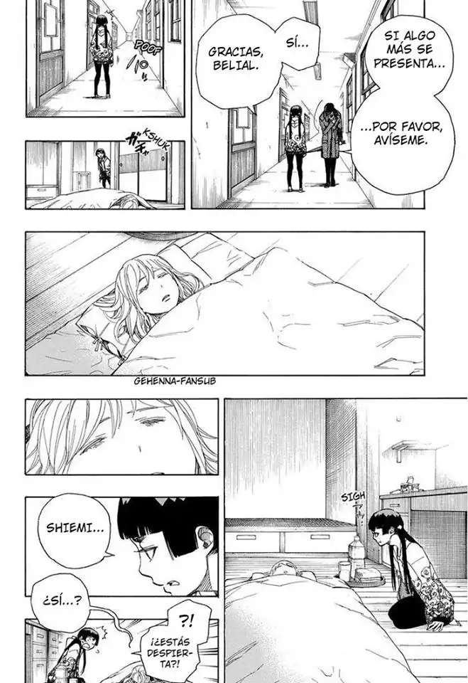 Página 20 — Capítulo 99 de Ao no Exorcist