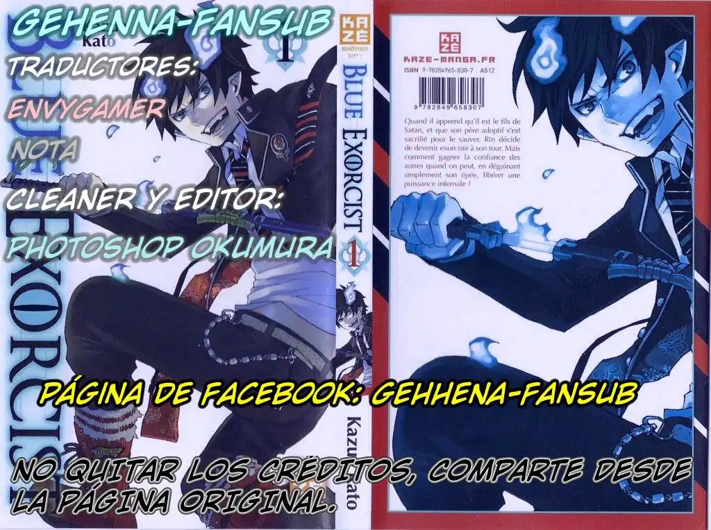 Página 2 — Capítulo 100 de Ao no Exorcist