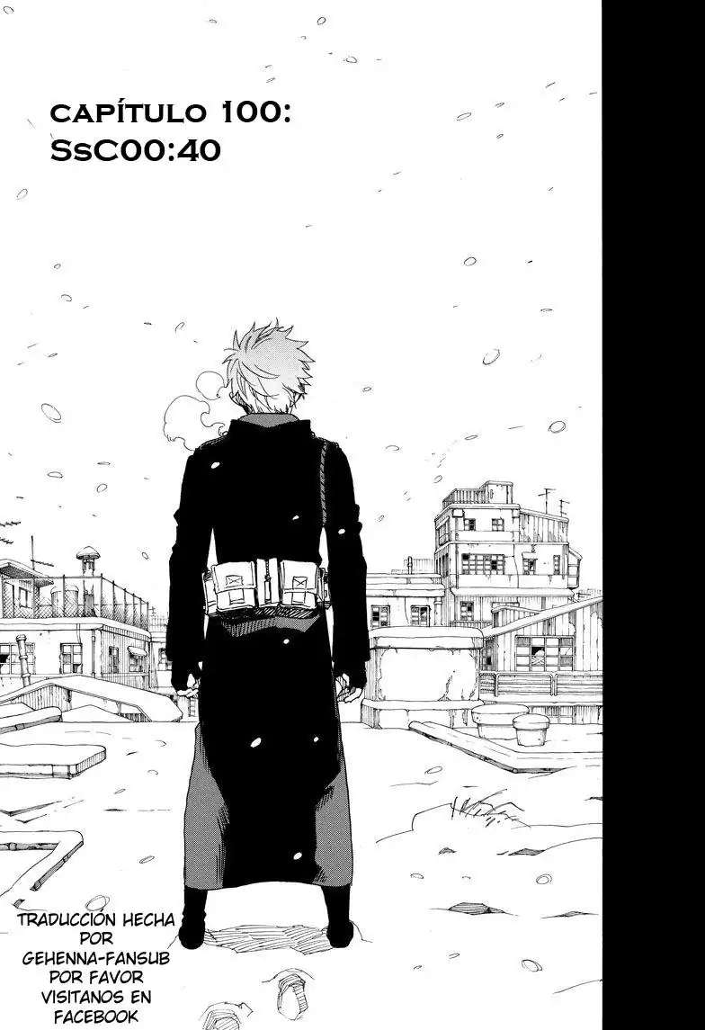 Página 3 — Capítulo 100 de Ao no Exorcist