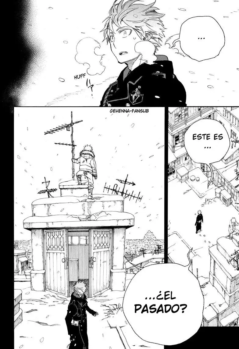 Página 4 — Capítulo 100 de Ao no Exorcist