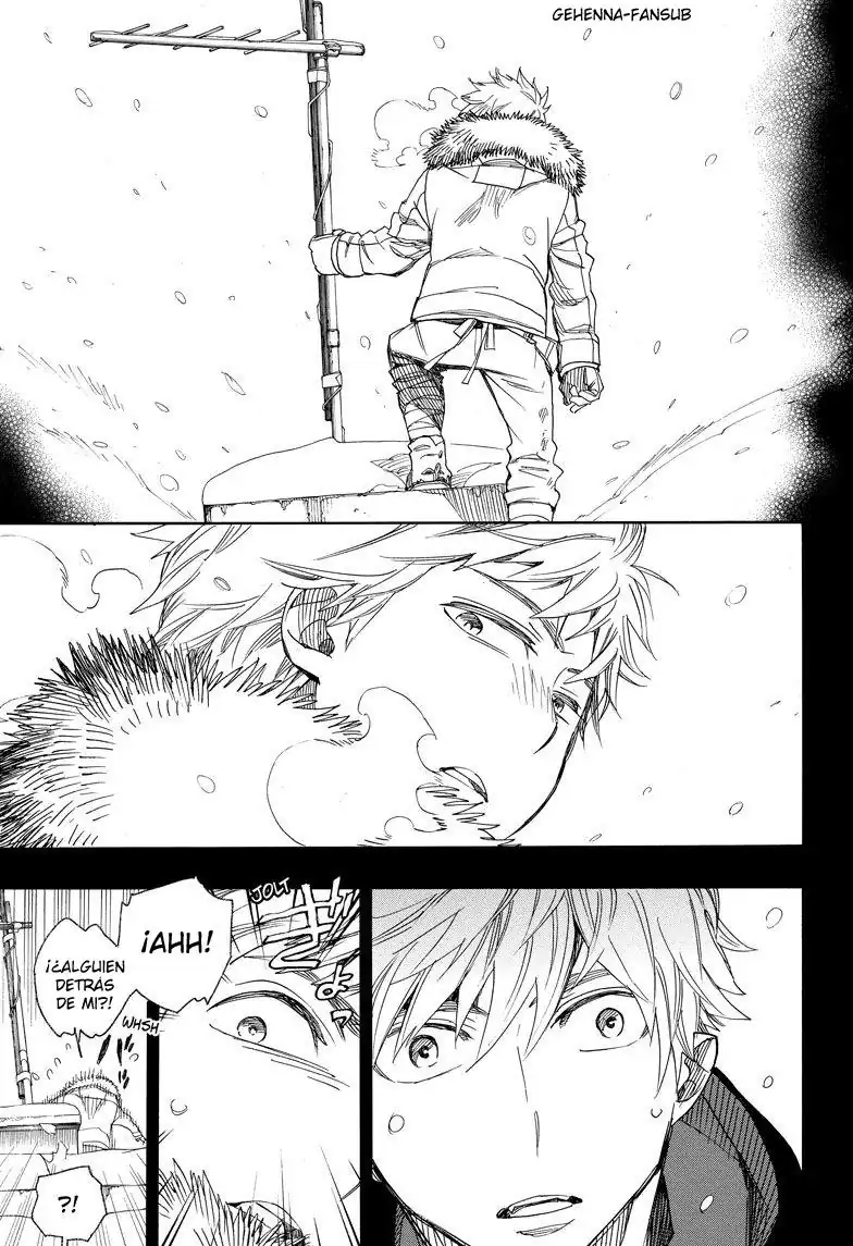 Página 5 — Capítulo 100 de Ao no Exorcist