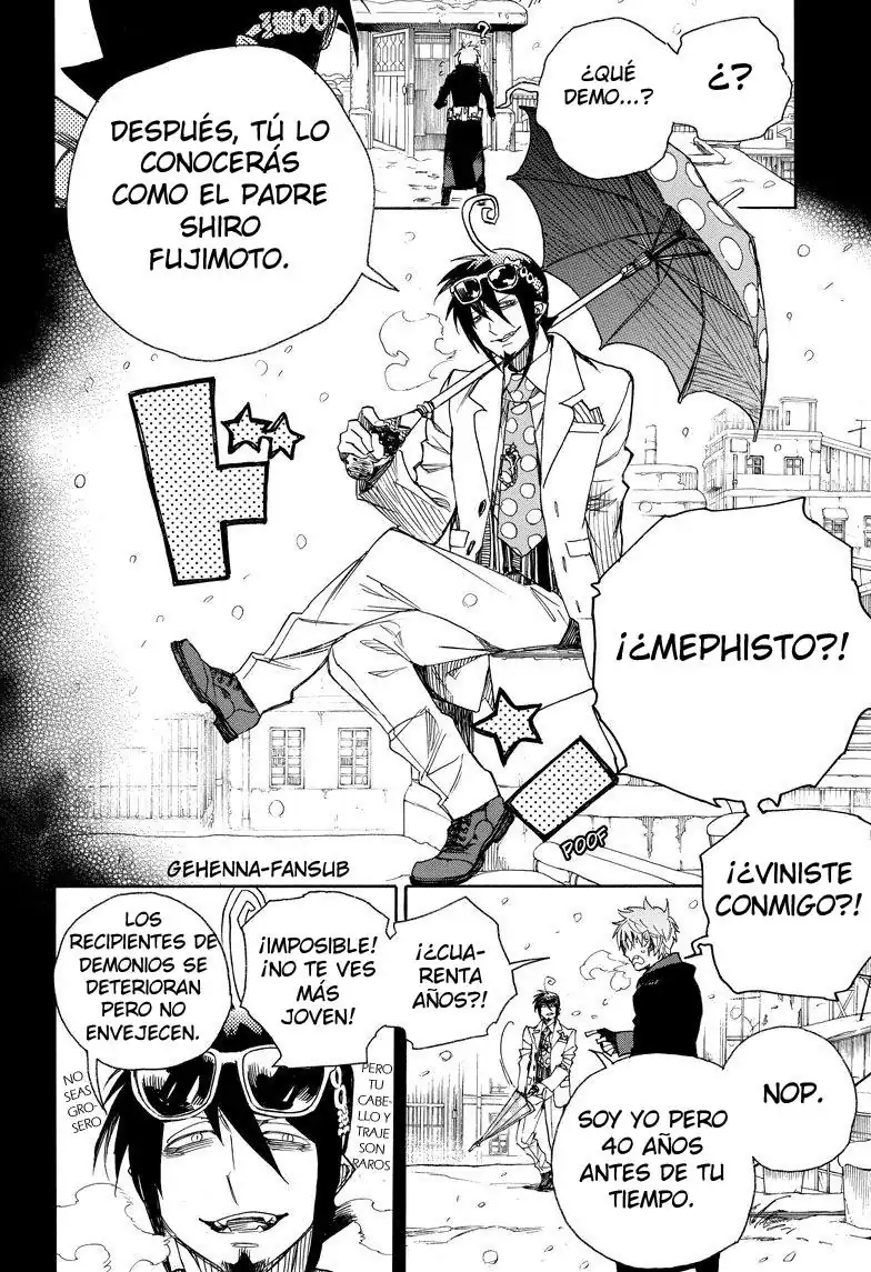 Página 6 — Capítulo 100 de Ao no Exorcist