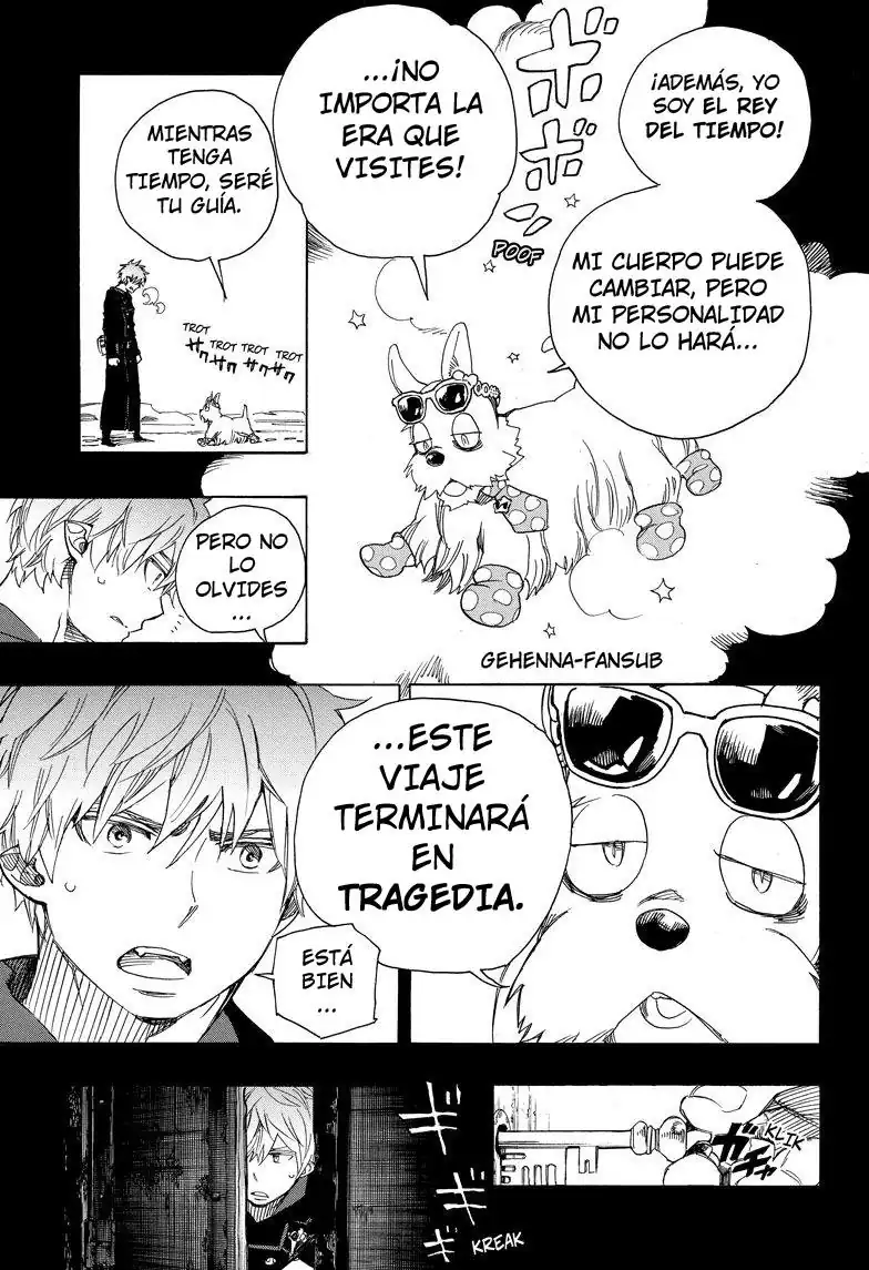 Página 7 — Capítulo 100 de Ao no Exorcist