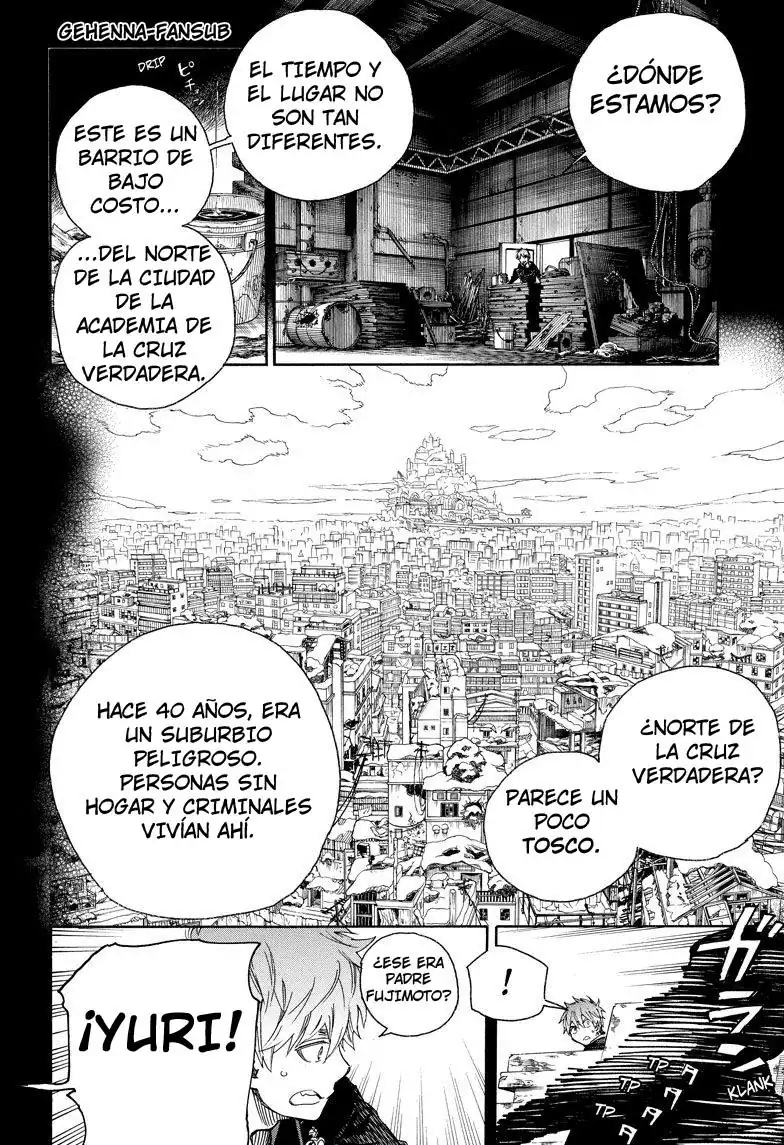 Página 8 — Capítulo 100 de Ao no Exorcist