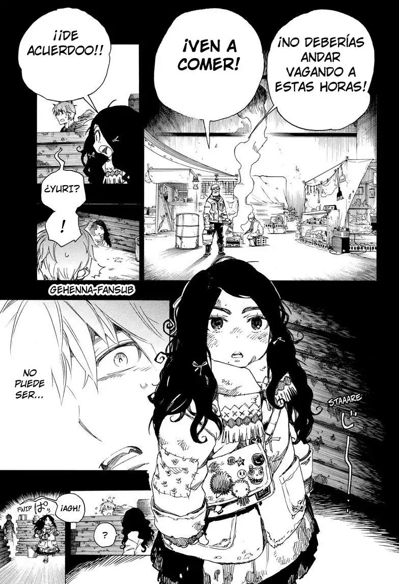 Página 9 — Capítulo 100 de Ao no Exorcist