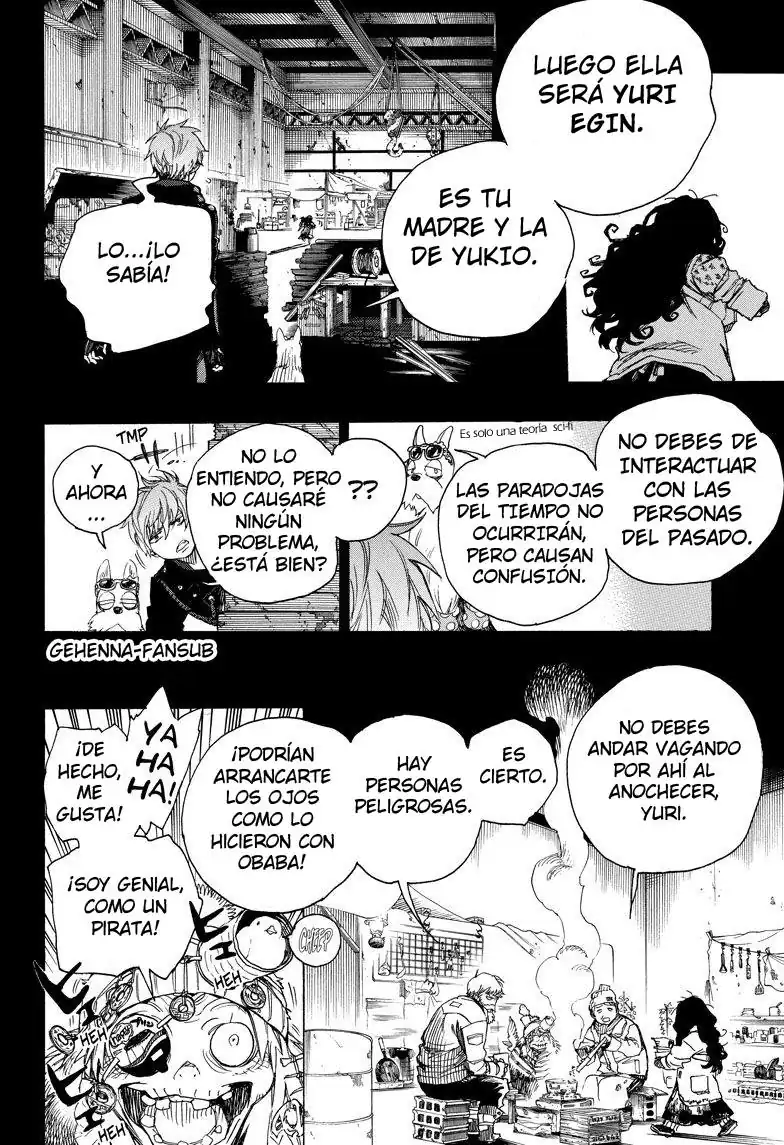 Página 10 — Capítulo 100 de Ao no Exorcist