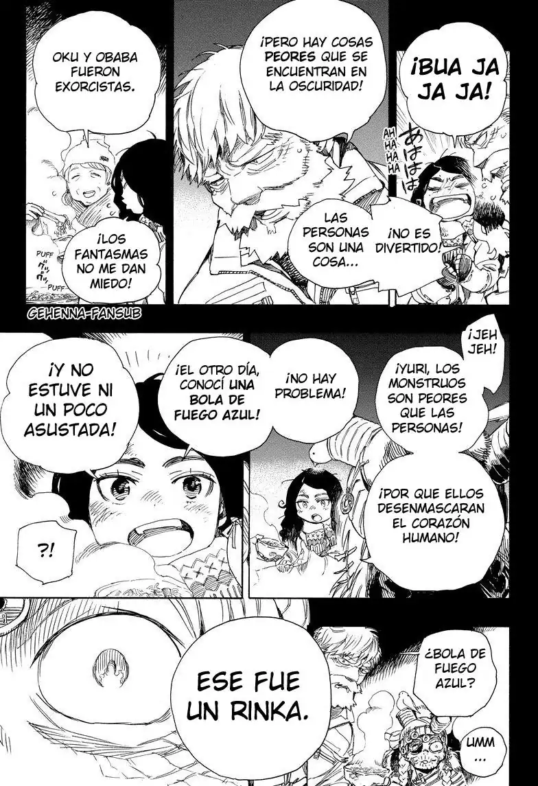 Página 11 — Capítulo 100 de Ao no Exorcist