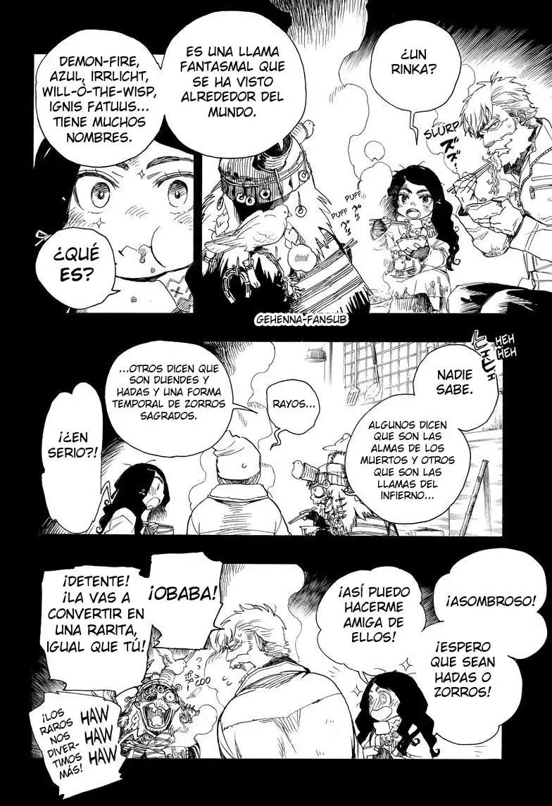 Página 12 — Capítulo 100 de Ao no Exorcist