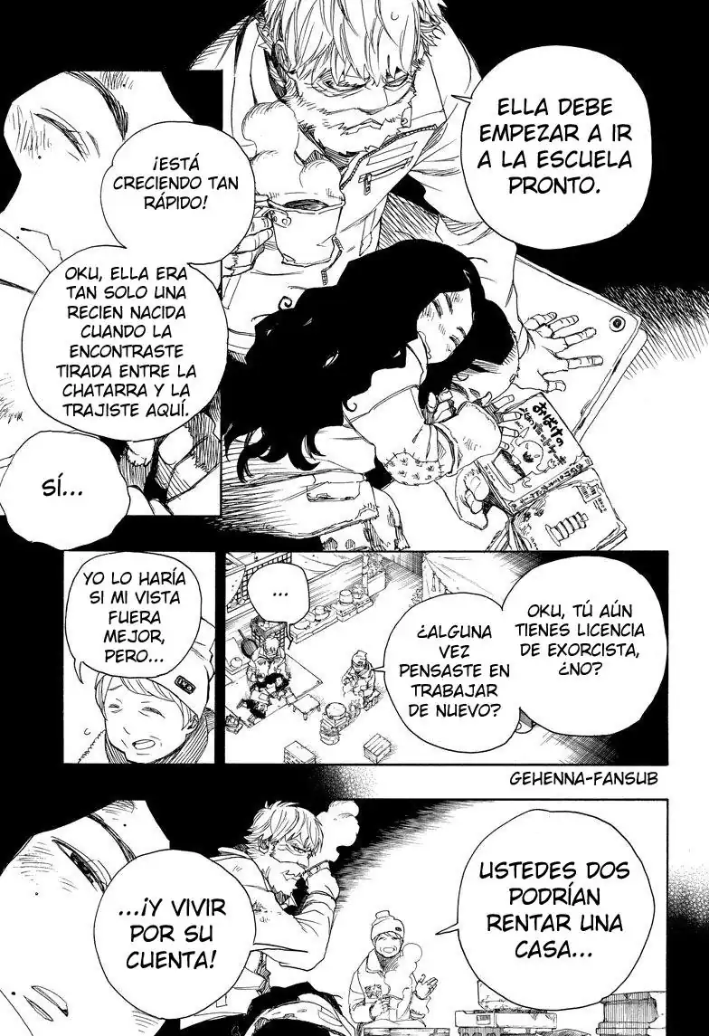 Página 13 — Capítulo 100 de Ao no Exorcist