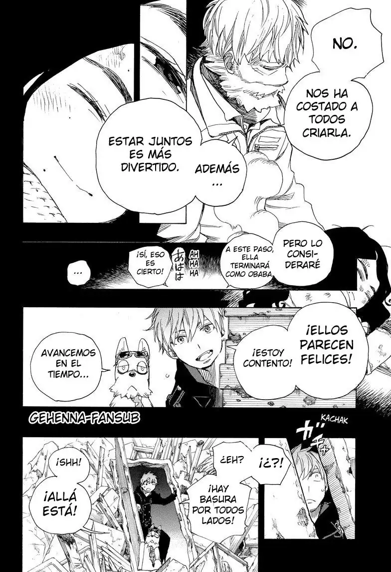 Página 14 — Capítulo 100 de Ao no Exorcist