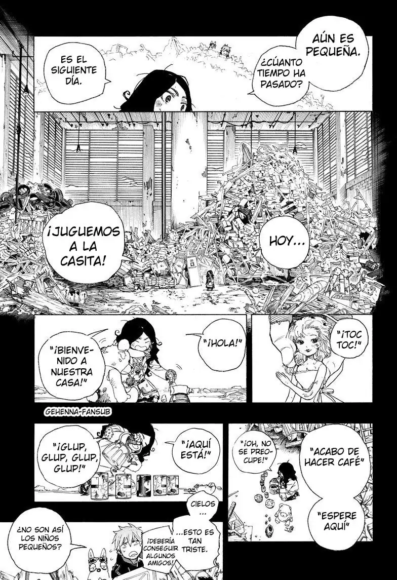 Página 15 — Capítulo 100 de Ao no Exorcist
