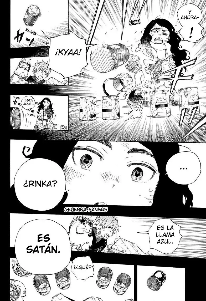 Página 16 — Capítulo 100 de Ao no Exorcist