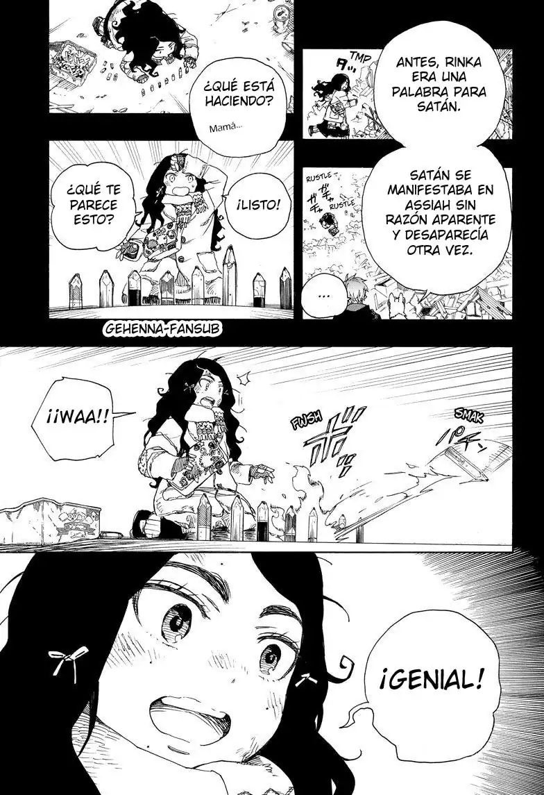 Página 17 — Capítulo 100 de Ao no Exorcist