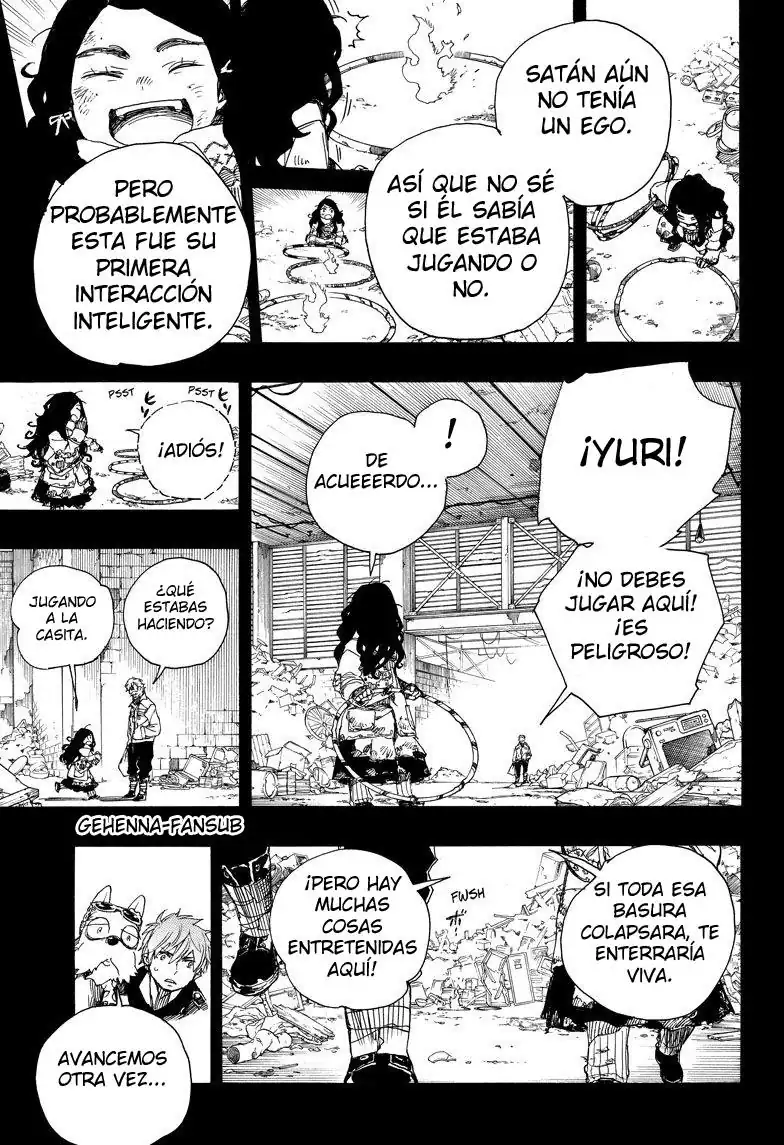 Página 18 — Capítulo 100 de Ao no Exorcist