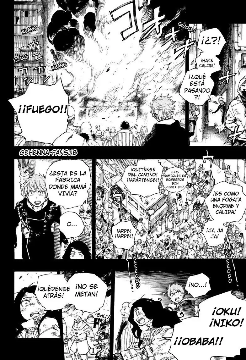 Página 19 — Capítulo 100 de Ao no Exorcist