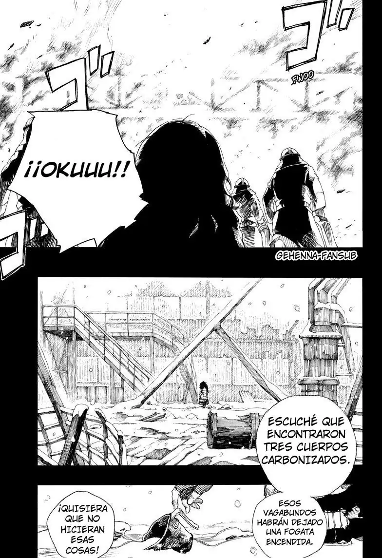 Página 20 — Capítulo 100 de Ao no Exorcist