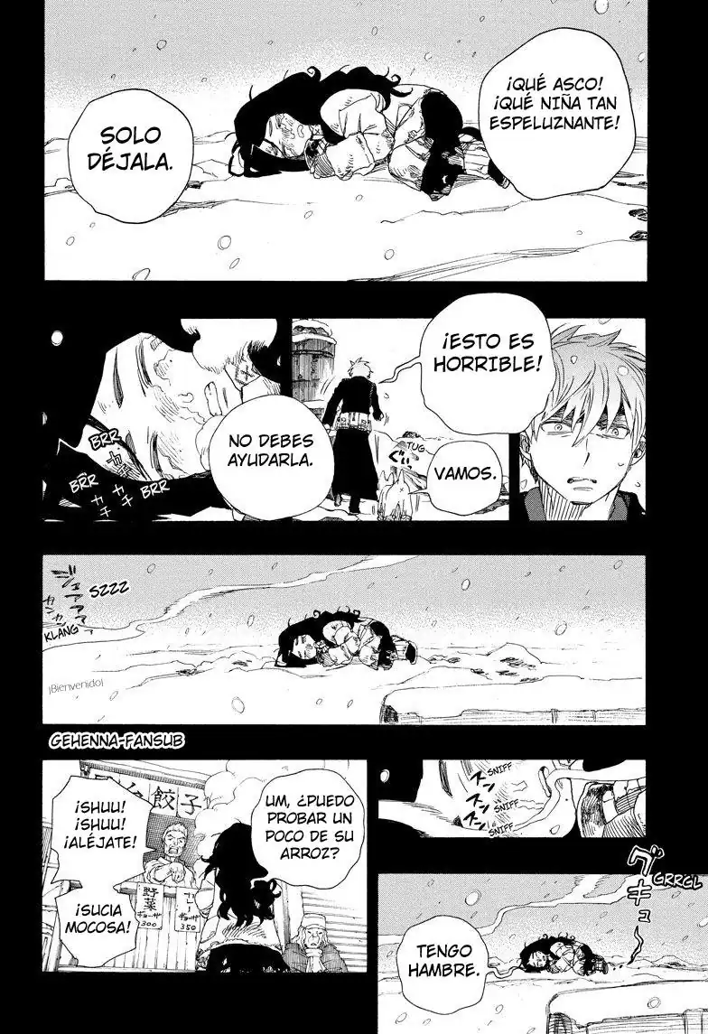 Página 21 — Capítulo 100 de Ao no Exorcist