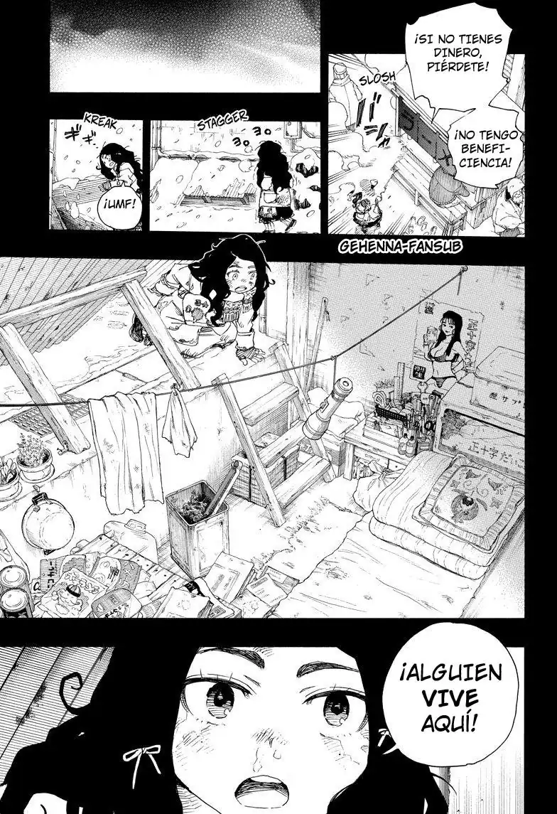 Página 22 — Capítulo 100 de Ao no Exorcist