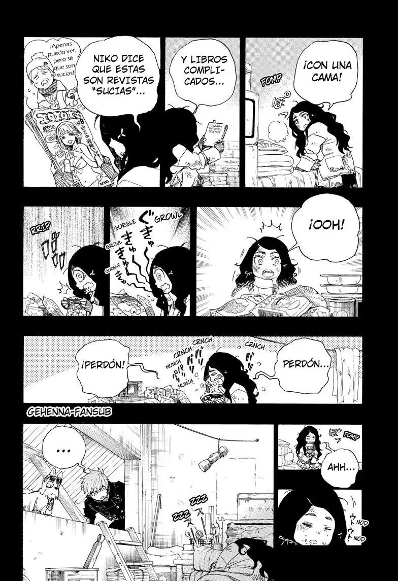 Página 23 — Capítulo 100 de Ao no Exorcist