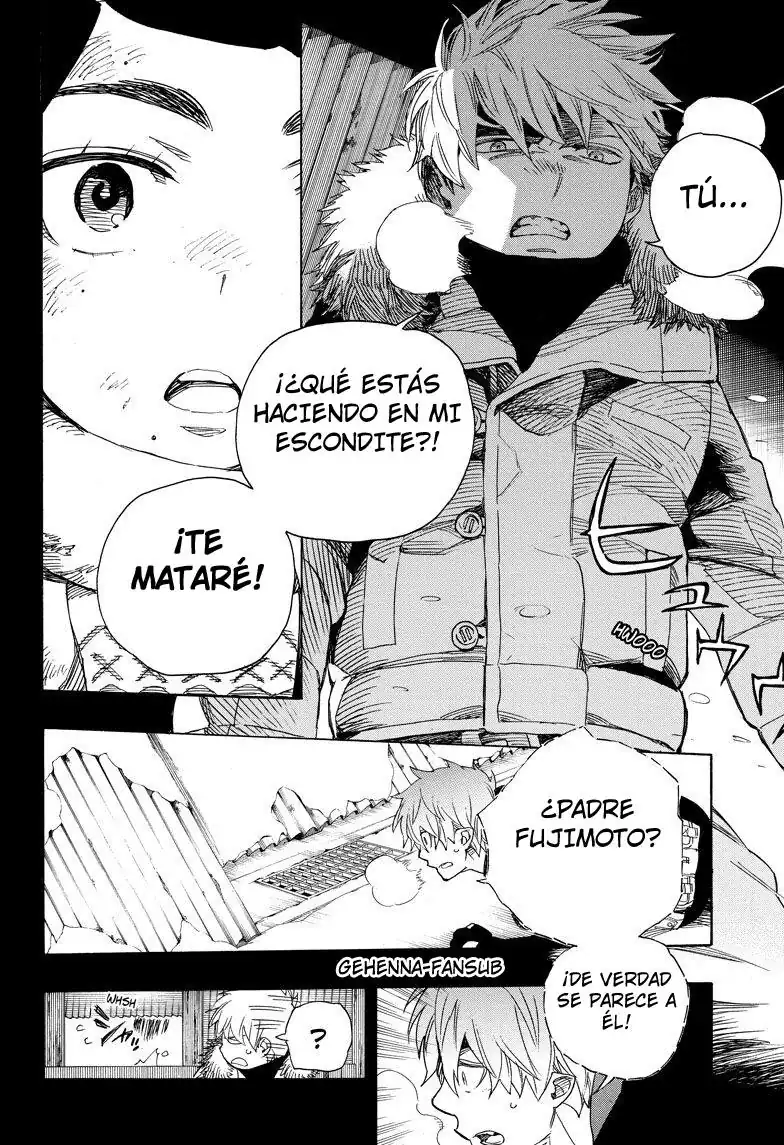 Página 24 — Capítulo 100 de Ao no Exorcist