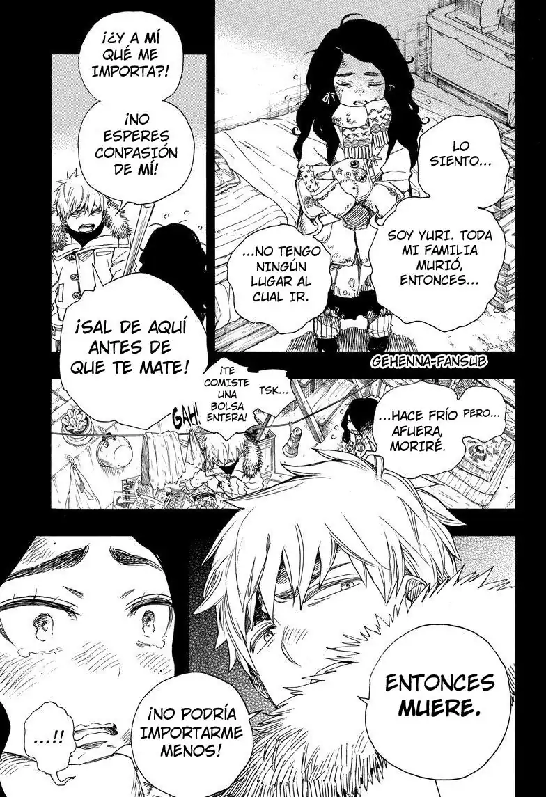 Página 25 — Capítulo 100 de Ao no Exorcist