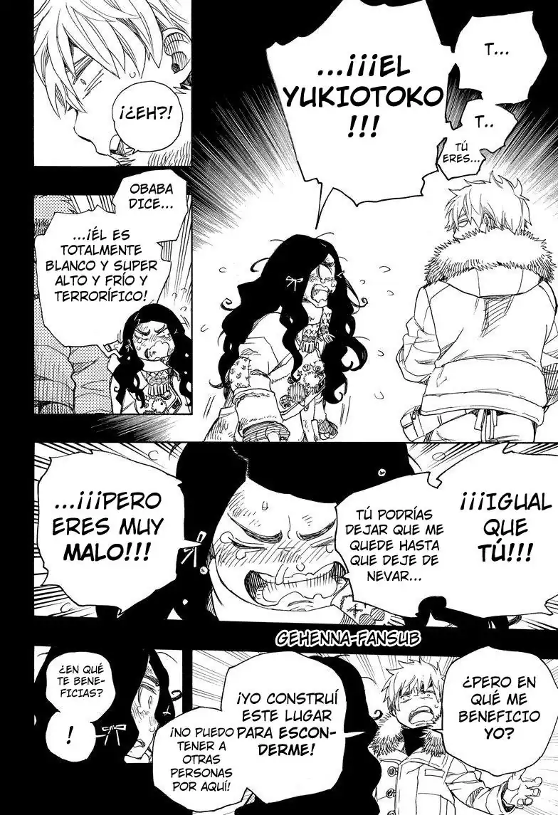 Página 26 — Capítulo 100 de Ao no Exorcist