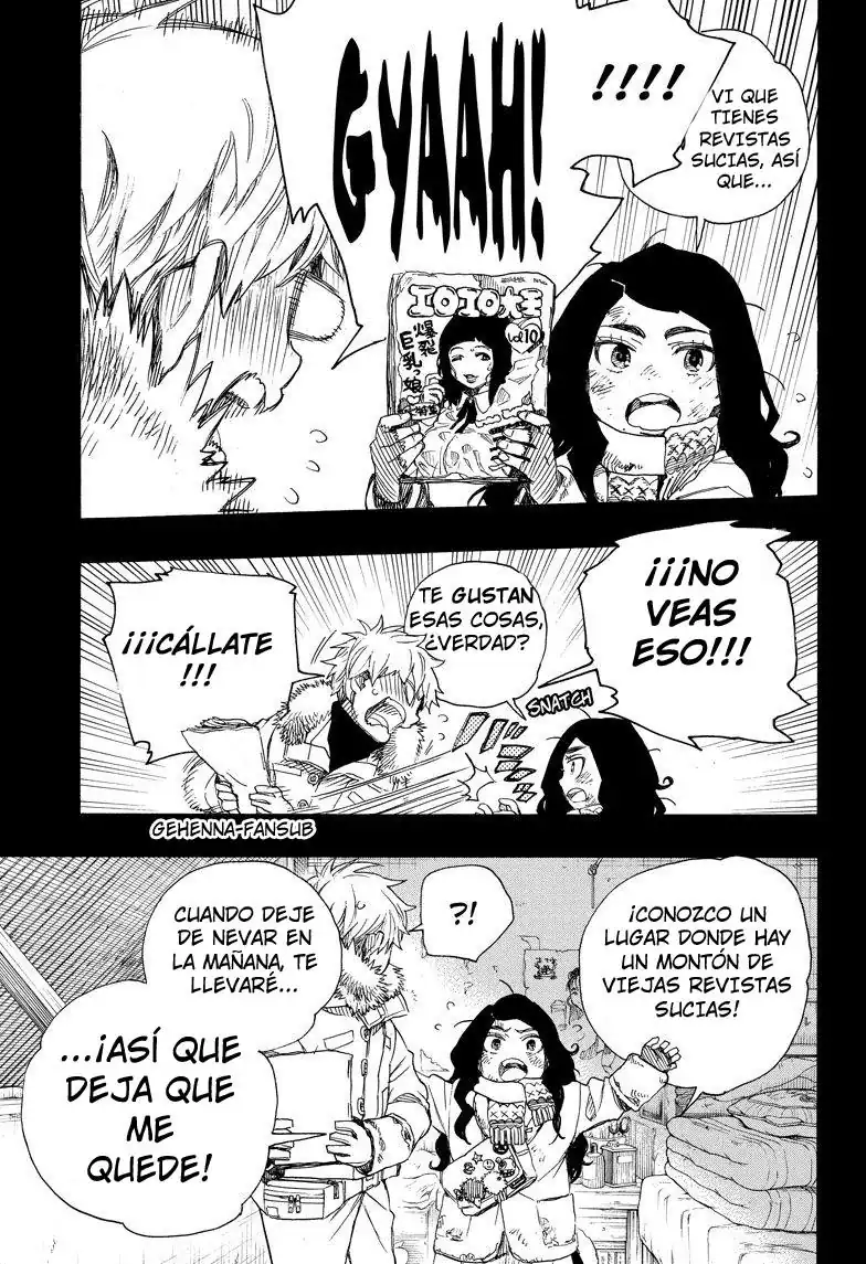 Página 27 — Capítulo 100 de Ao no Exorcist