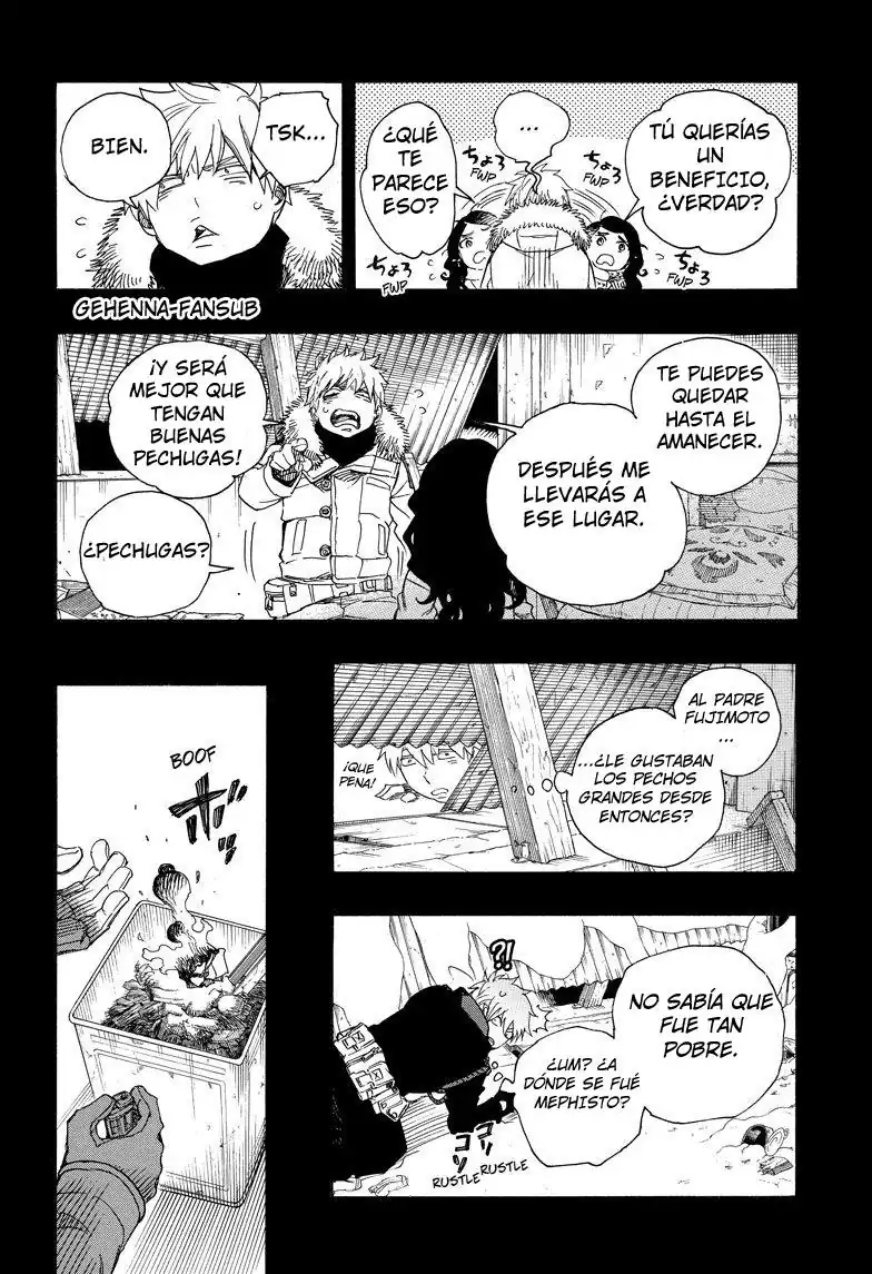 Página 28 — Capítulo 100 de Ao no Exorcist