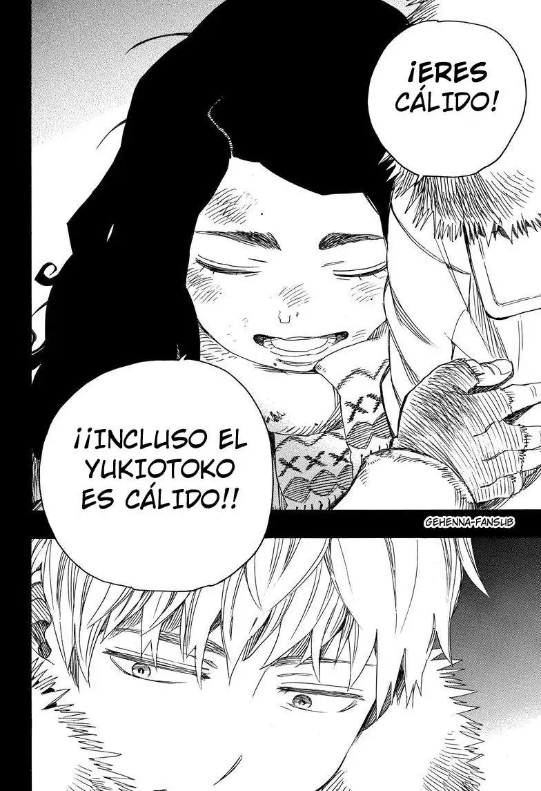 Página 29 — Capítulo 100 de Ao no Exorcist