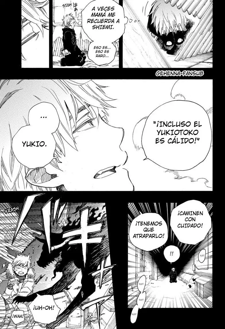 Página 30 — Capítulo 100 de Ao no Exorcist
