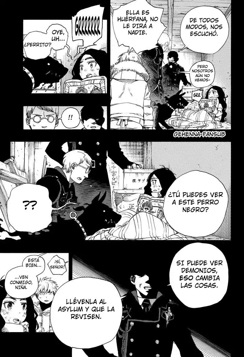 Página 31 — Capítulo 100 de Ao no Exorcist