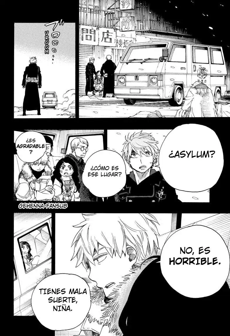 Página 32 — Capítulo 100 de Ao no Exorcist