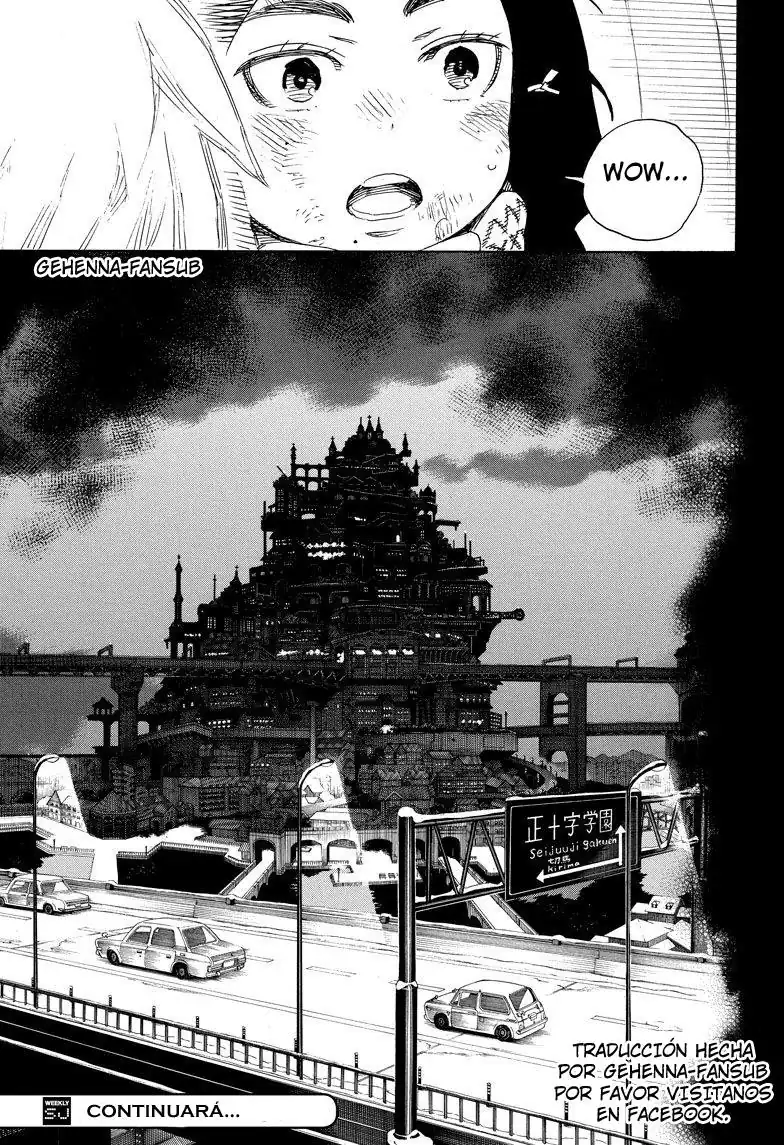 Página 33 — Capítulo 100 de Ao no Exorcist