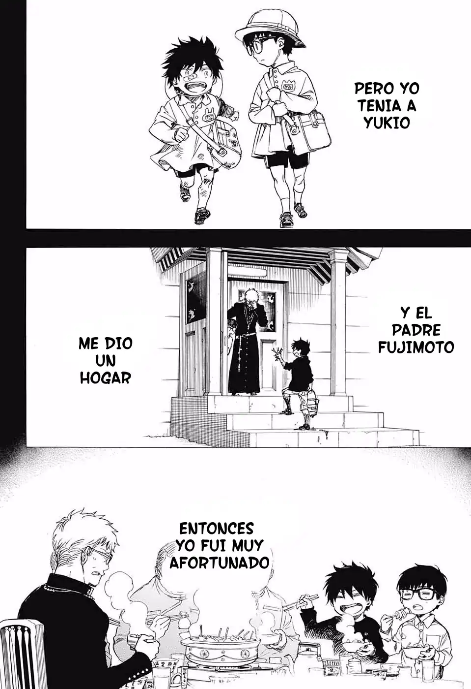 Página 2 — Capítulo 101 de Ao no Exorcist