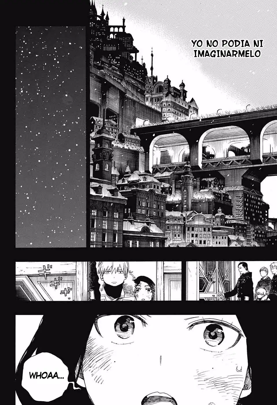 Página 4 — Capítulo 101 de Ao no Exorcist