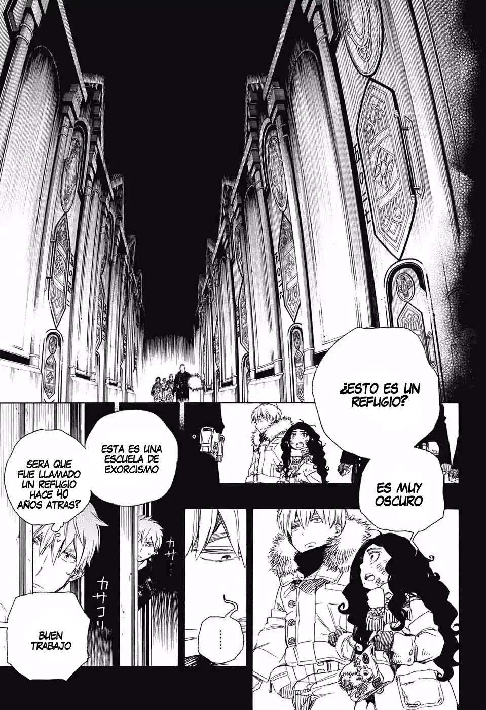 Página 5 — Capítulo 101 de Ao no Exorcist