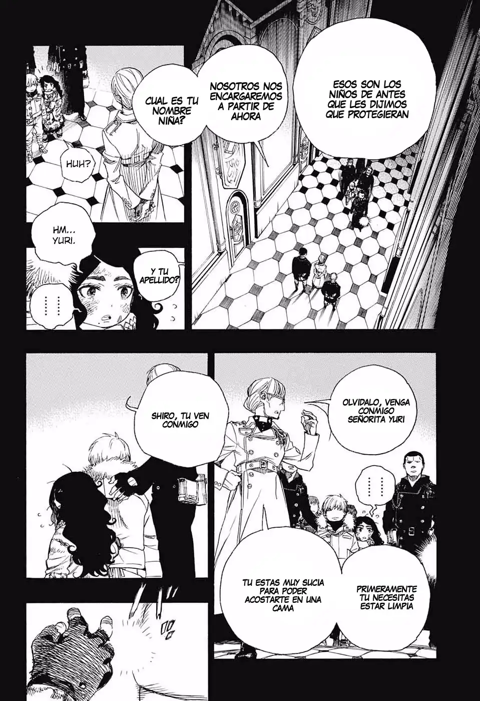 Página 6 — Capítulo 101 de Ao no Exorcist
