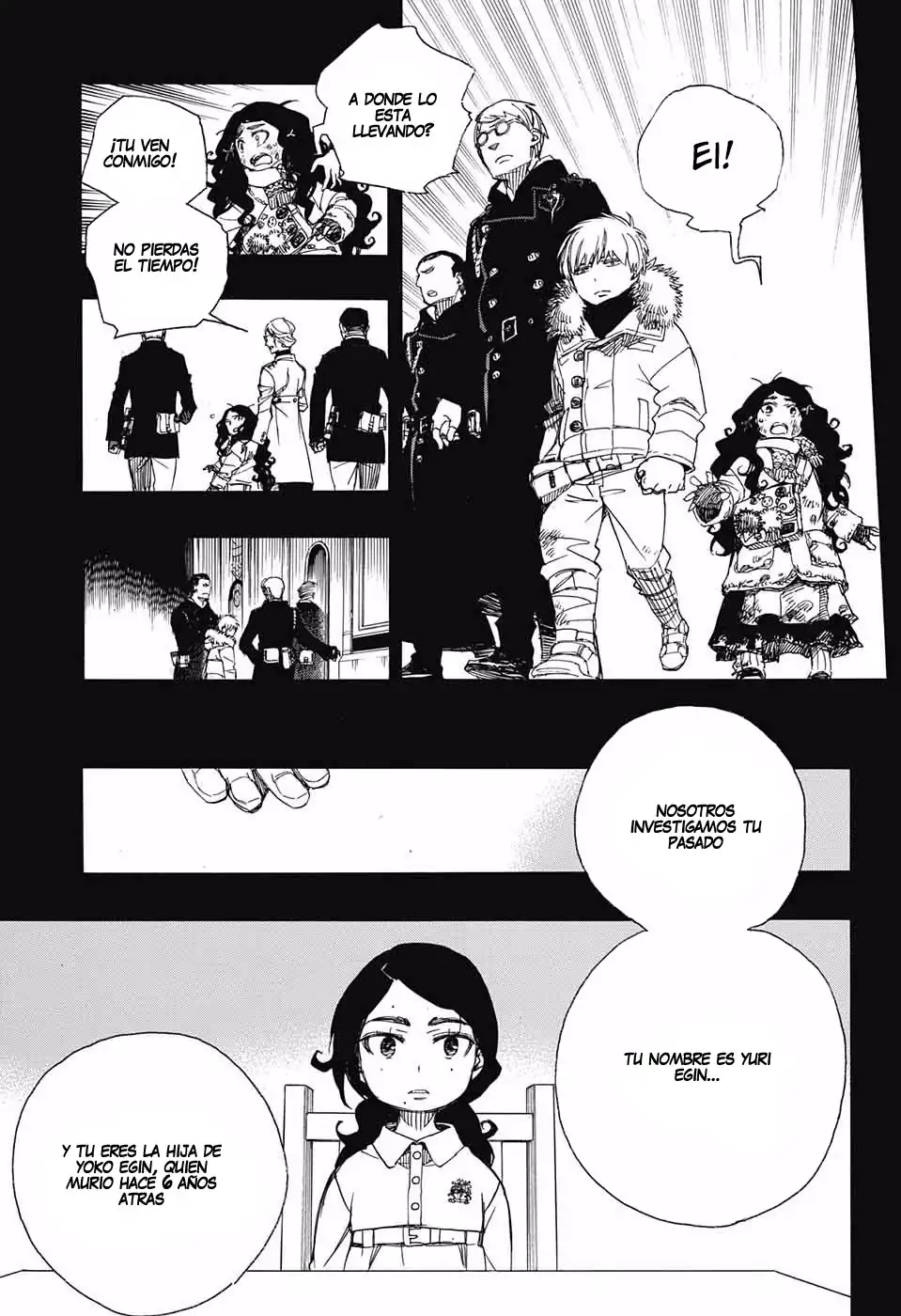 Página 7 — Capítulo 101 de Ao no Exorcist