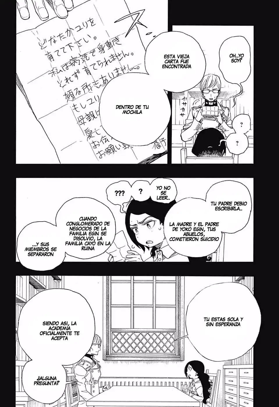 Página 8 — Capítulo 101 de Ao no Exorcist