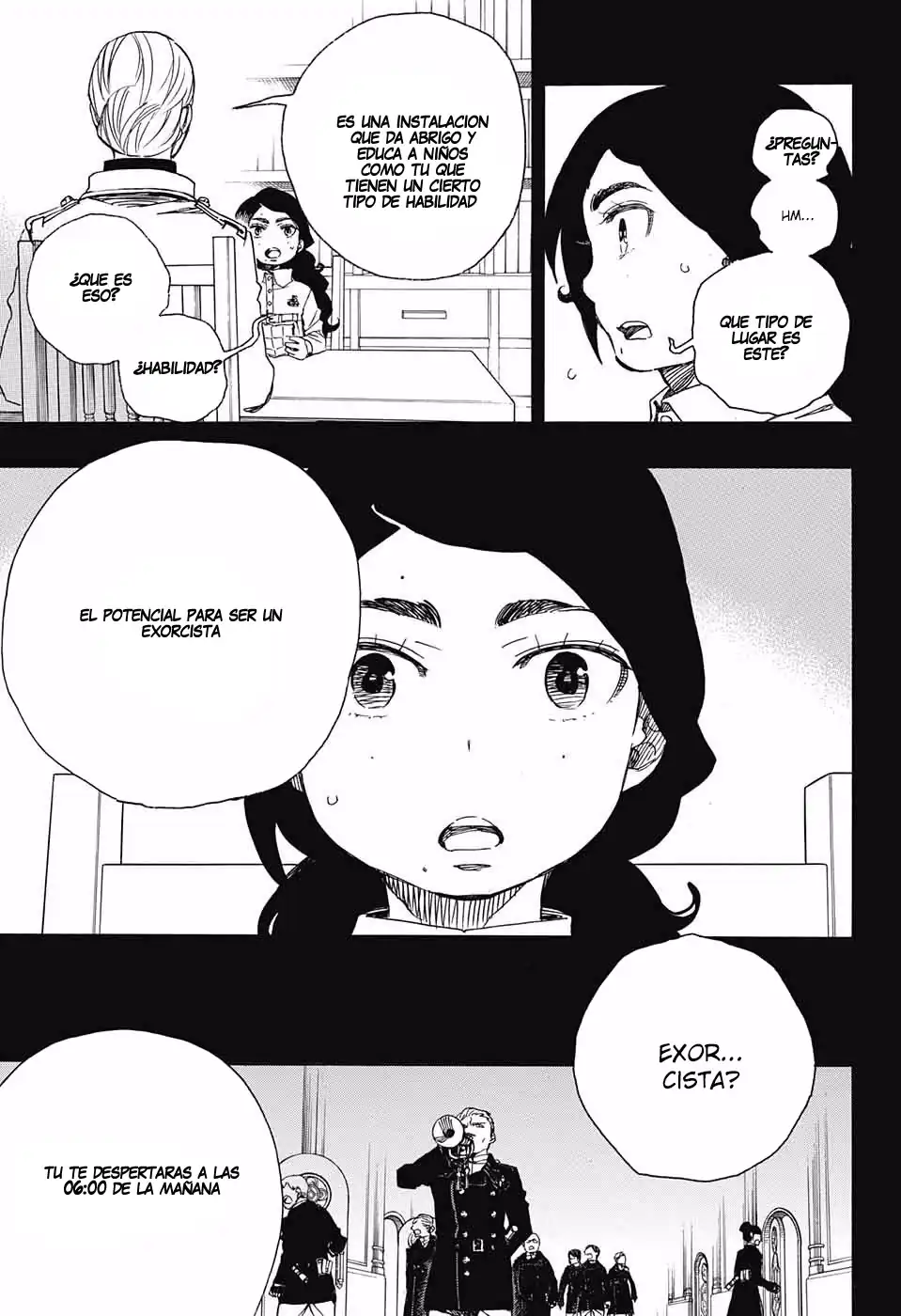 Página 9 — Capítulo 101 de Ao no Exorcist