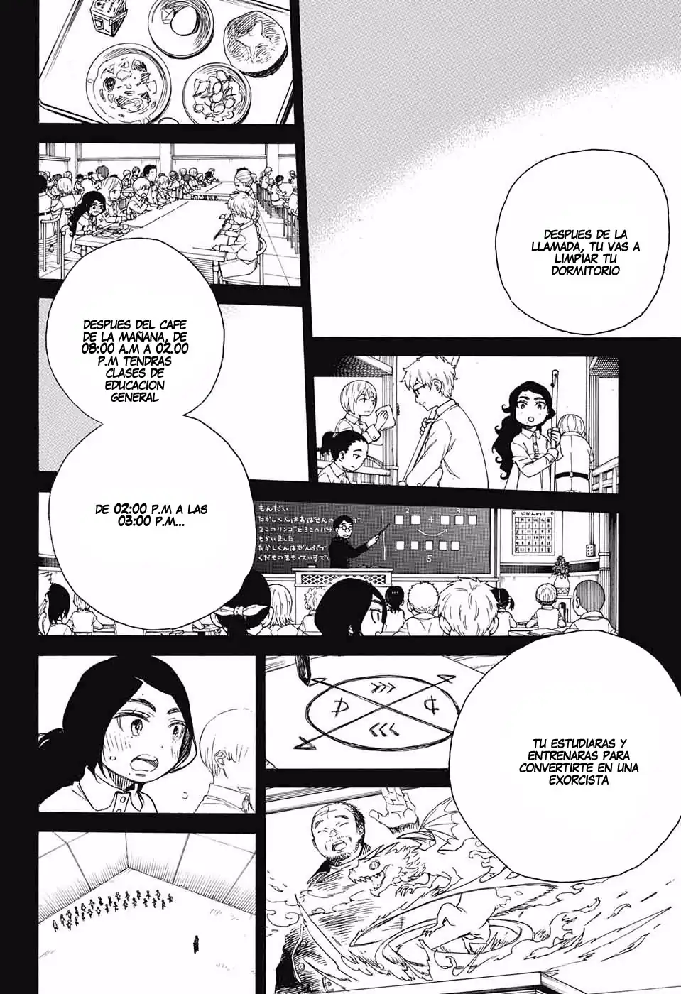 Página 10 — Capítulo 101 de Ao no Exorcist