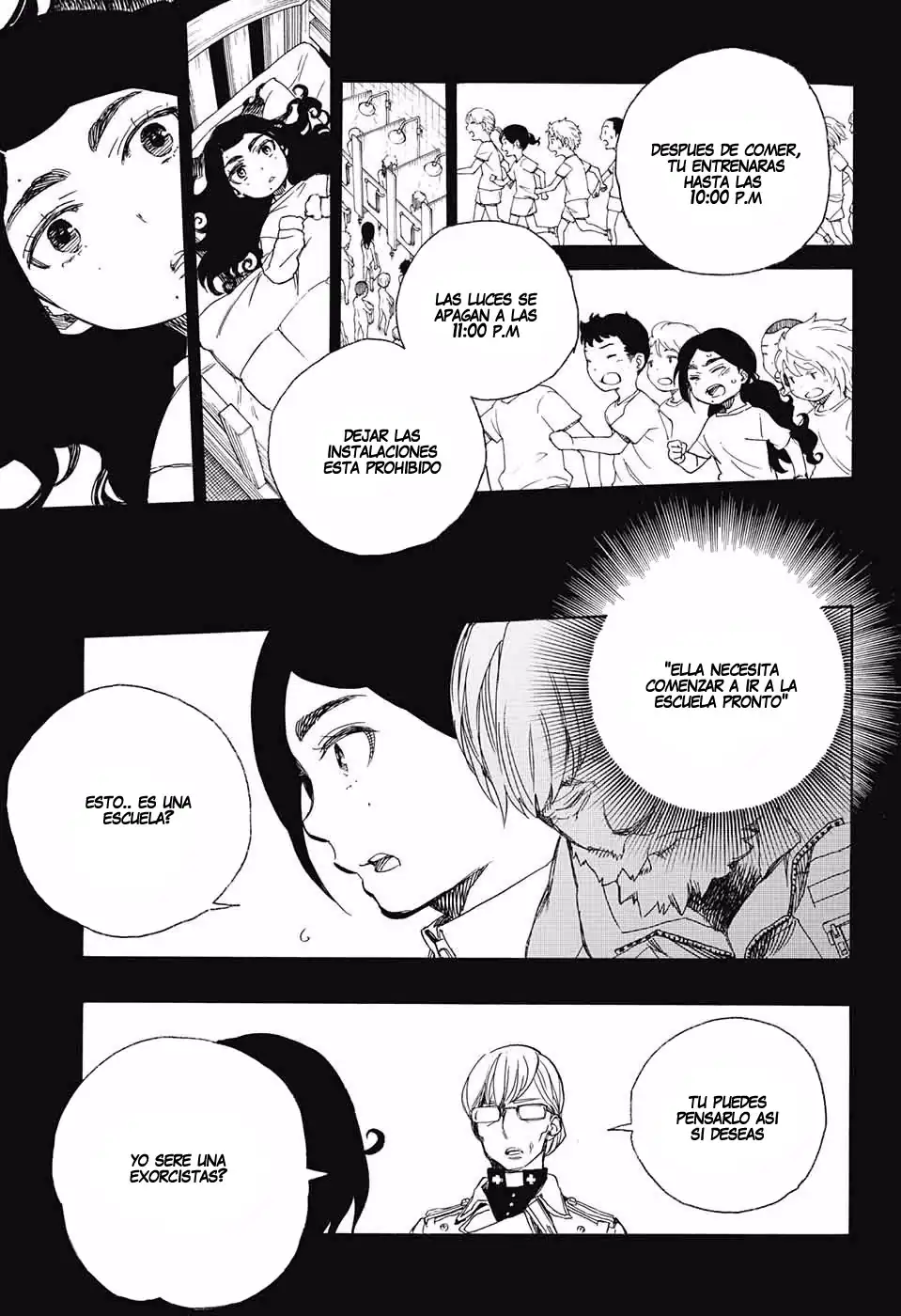 Página 11 — Capítulo 101 de Ao no Exorcist
