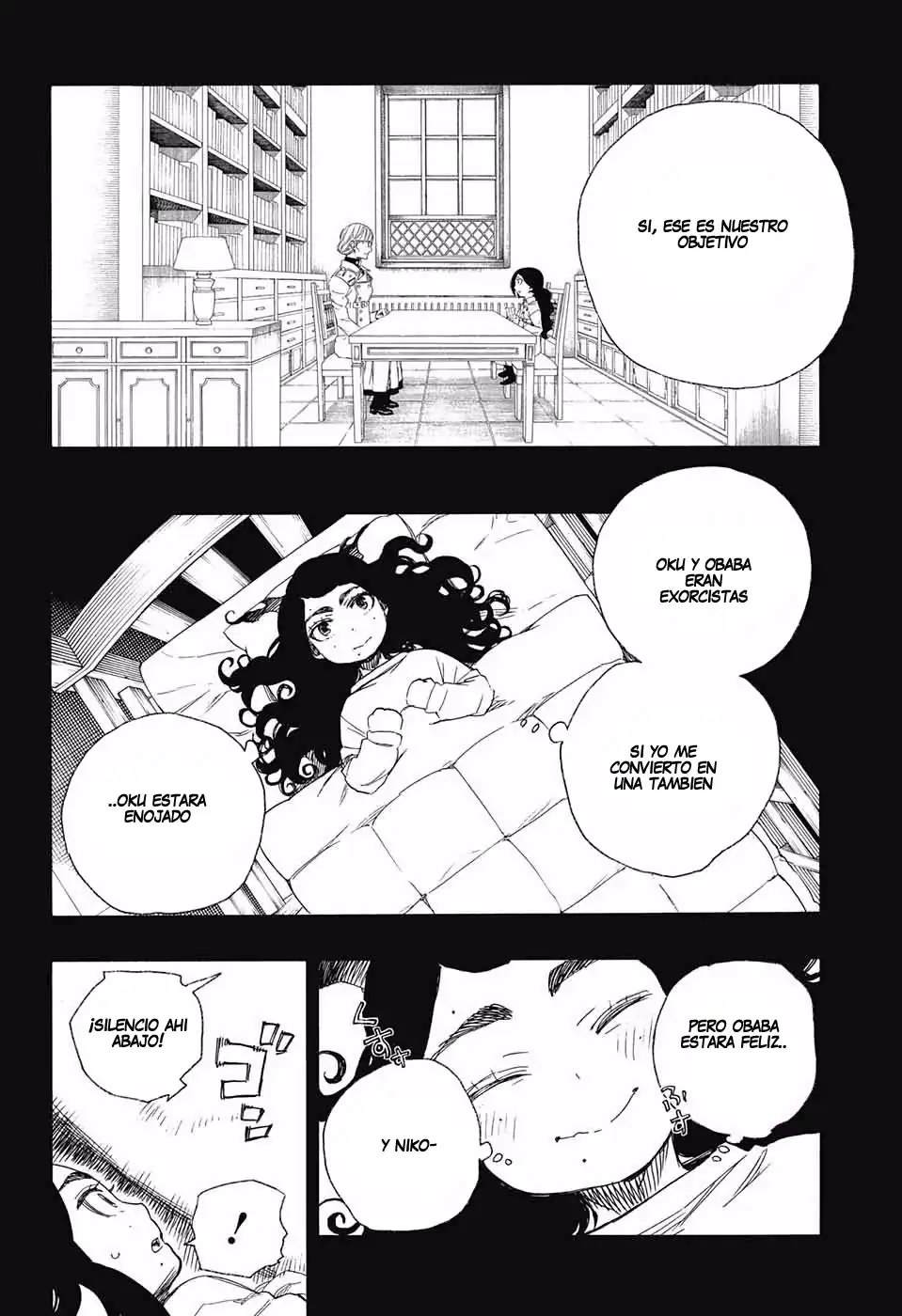 Página 12 — Capítulo 101 de Ao no Exorcist