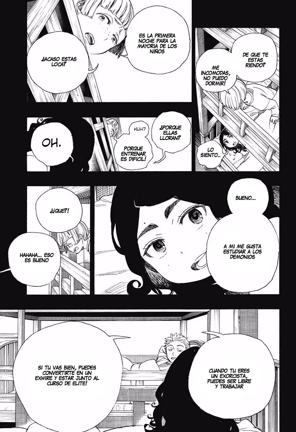 Página 13 — Capítulo 101 de Ao no Exorcist