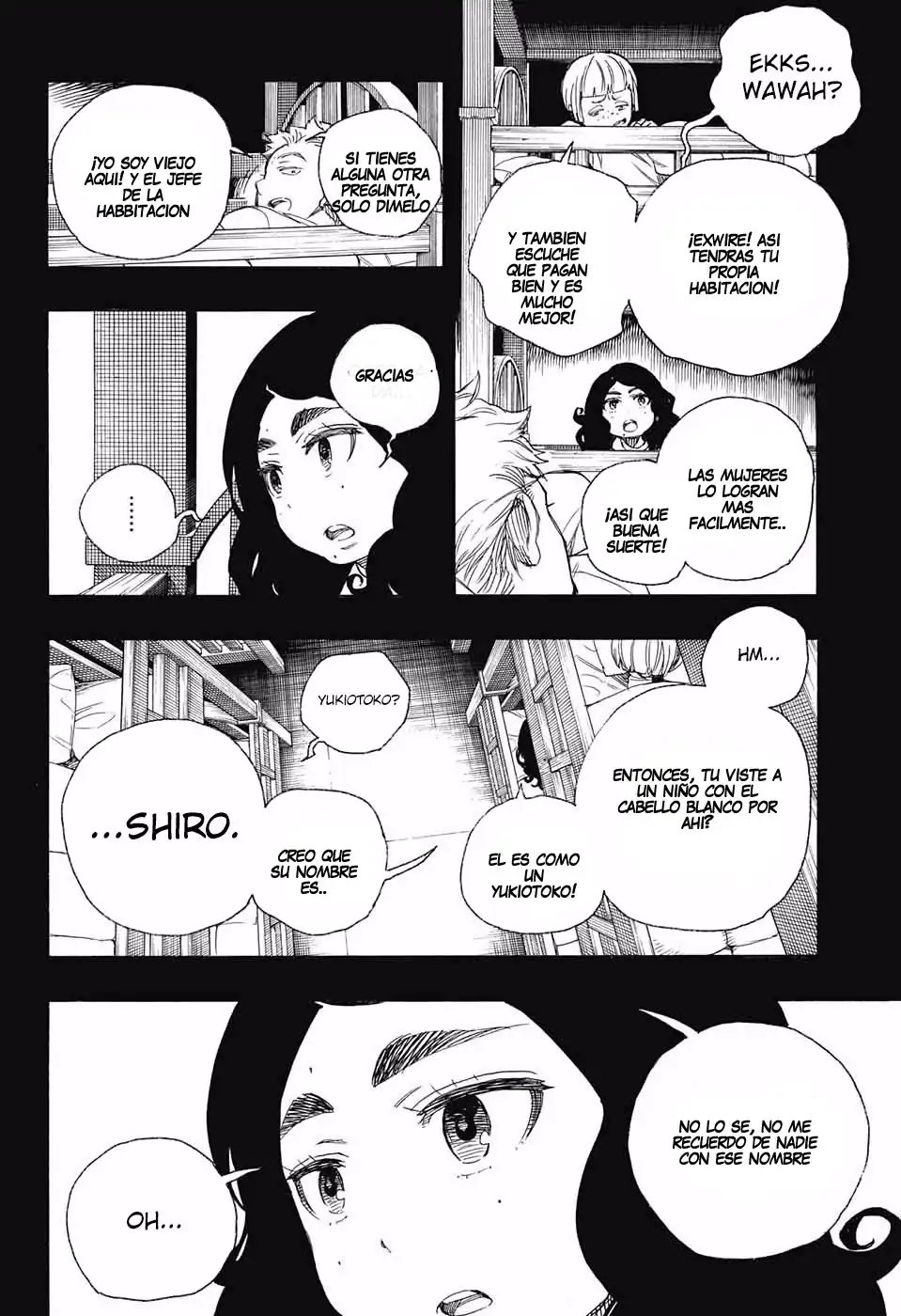 Página 14 — Capítulo 101 de Ao no Exorcist
